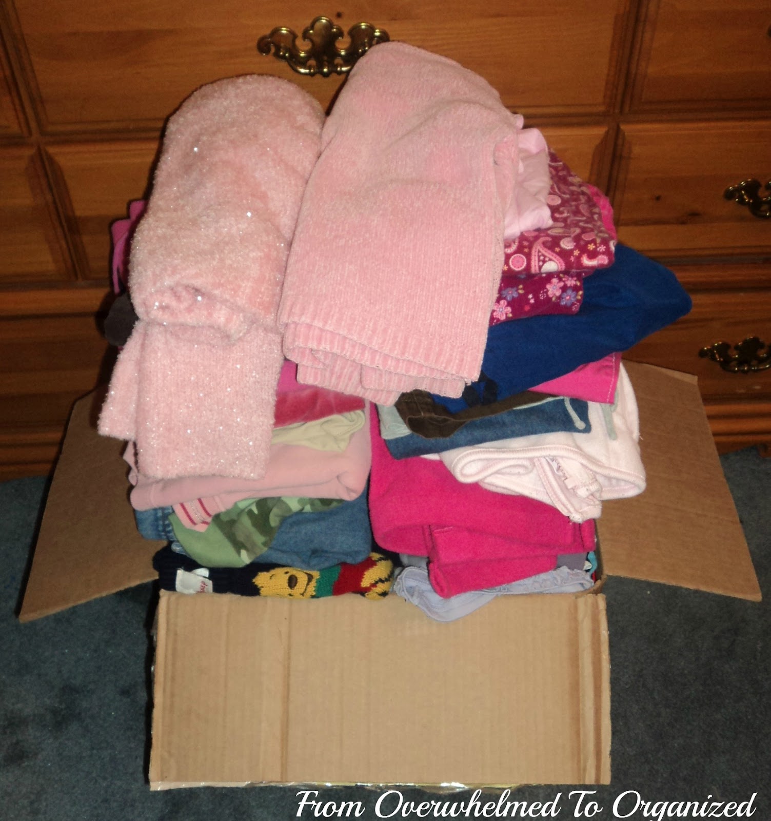 My Daughter Has Too Much Clothing! | From Overwhelmed to Organized: My ...