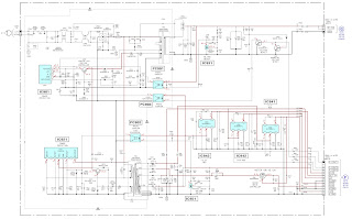 Schematic Diagrams: SONY DAV DZ120K - MAIN POWER [SMPS] - SCHEMATIC