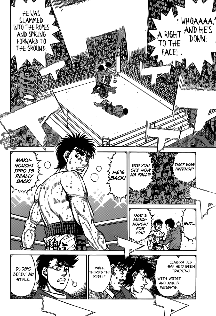 Hajime No Ippo 1181 En