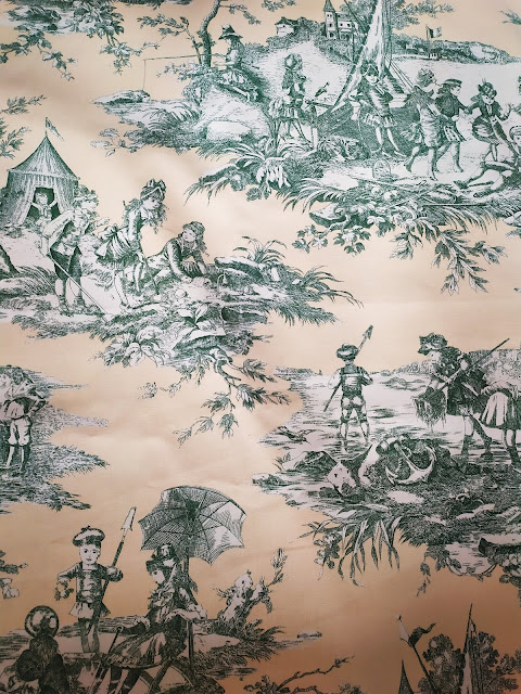 Toile de jouy direct from Provence