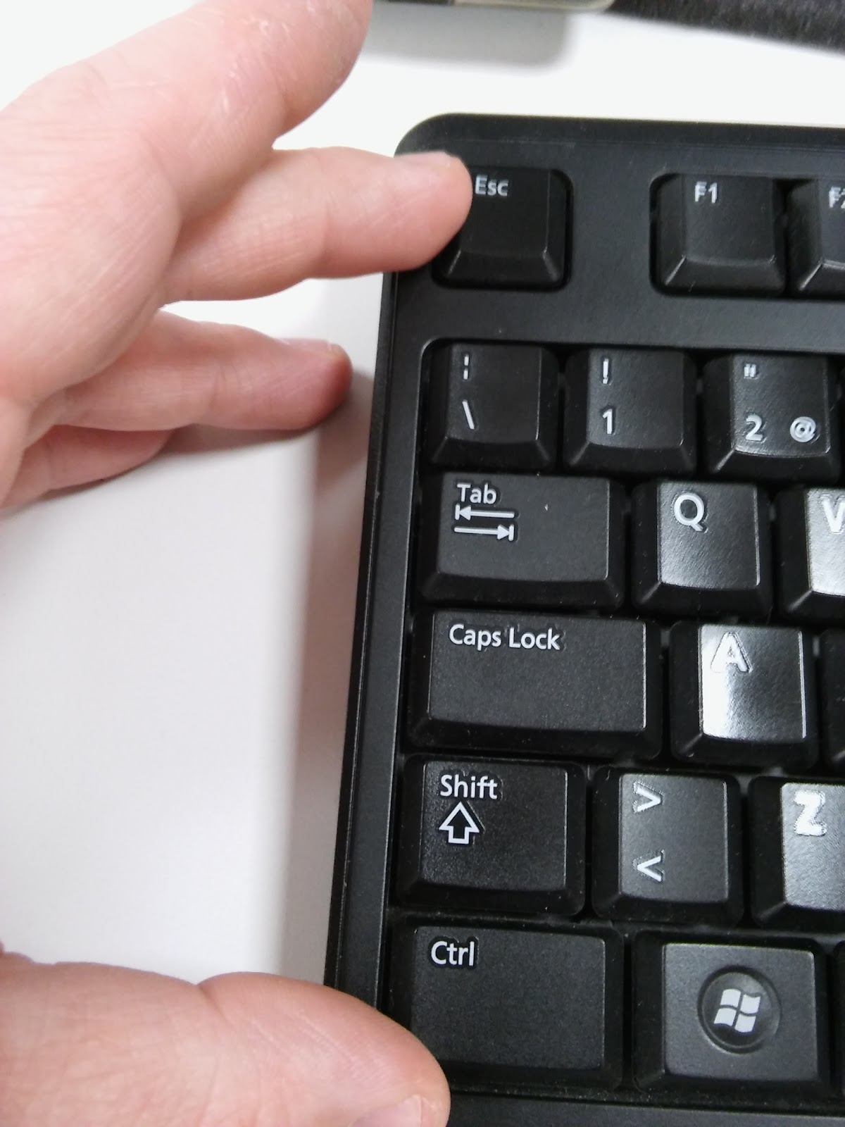 Rams tecnologia de informação Teclas especiais do meu teclado / Duas