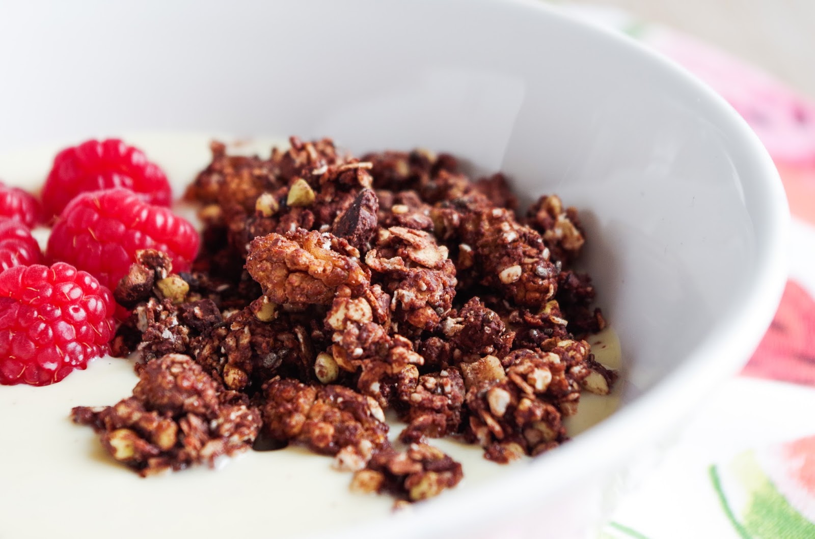 Chocolate Hazelnut Buckwheat Granola Euphoric Vegan