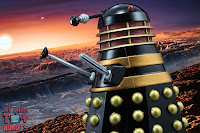 Custom TV21 Black Dalek (Version 2) 21