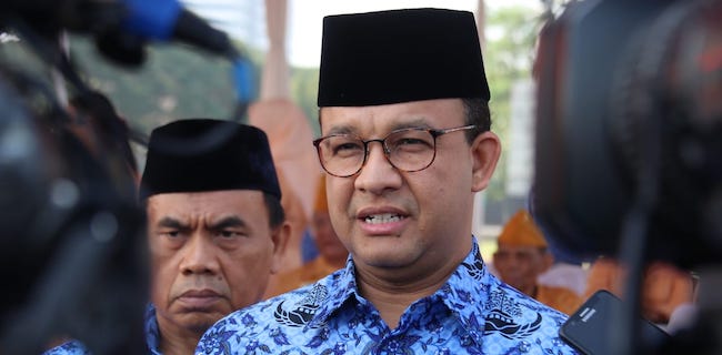 Anies Menolak Perlambat Tes Hanya Demi Citra Angka Corona Turun Anies Menolak Perlambat Tes Hanya Demi Citra Angka Corona Turun