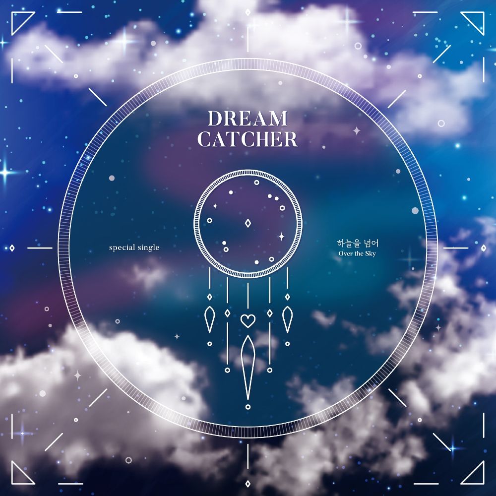 DREAMCATCHER – Over the Sky – Single