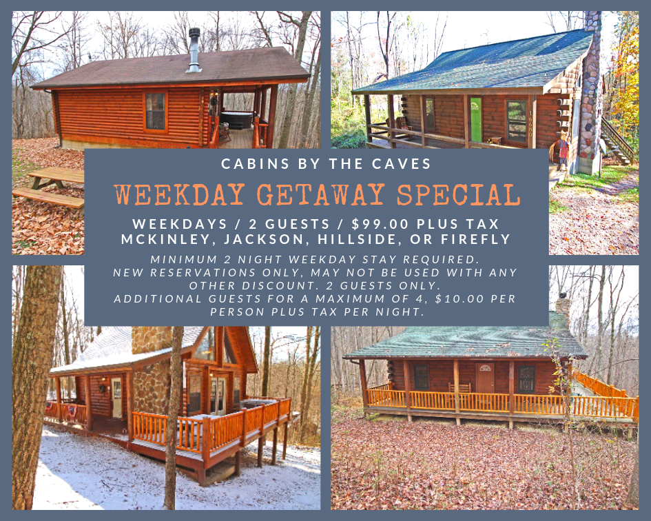 Cabin Rental Specials