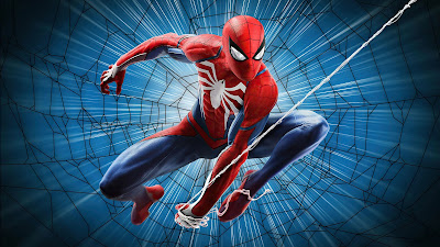 Wallpaper Spiderman Ps4 Fan Art free wallpaper