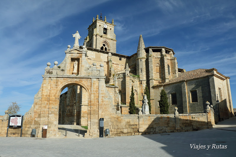 Sasamón, uno de los pueblos más bonitos de Burgos