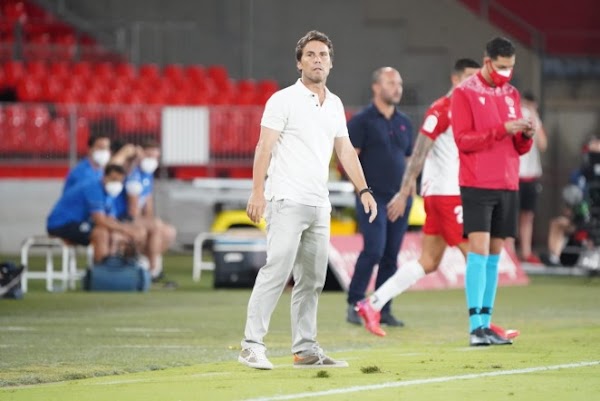 Rubi - Almería -: “A la victoria le tenemos que dar muchísimo valor”