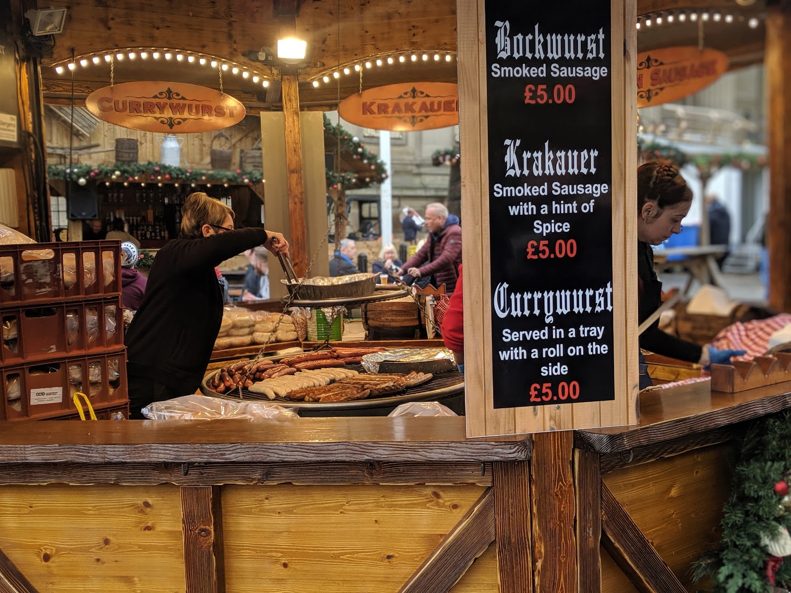 A Guide to Visiting Liverpool Christmas Markets & Lights North East