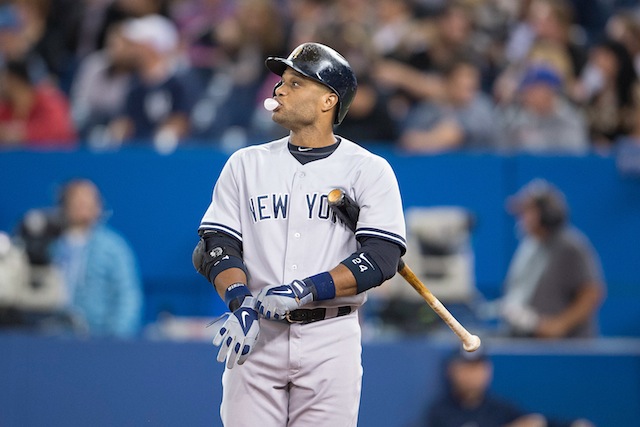 Bleeding Yankee Blue: CANO THE DISGRACE