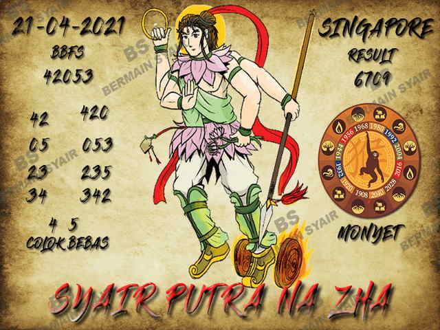 gambar togel syair sgp