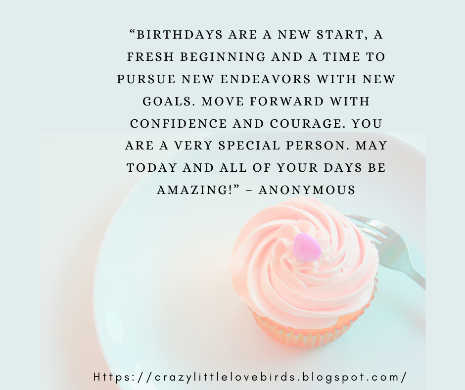 10 Birthday Quotes To Celebrate You