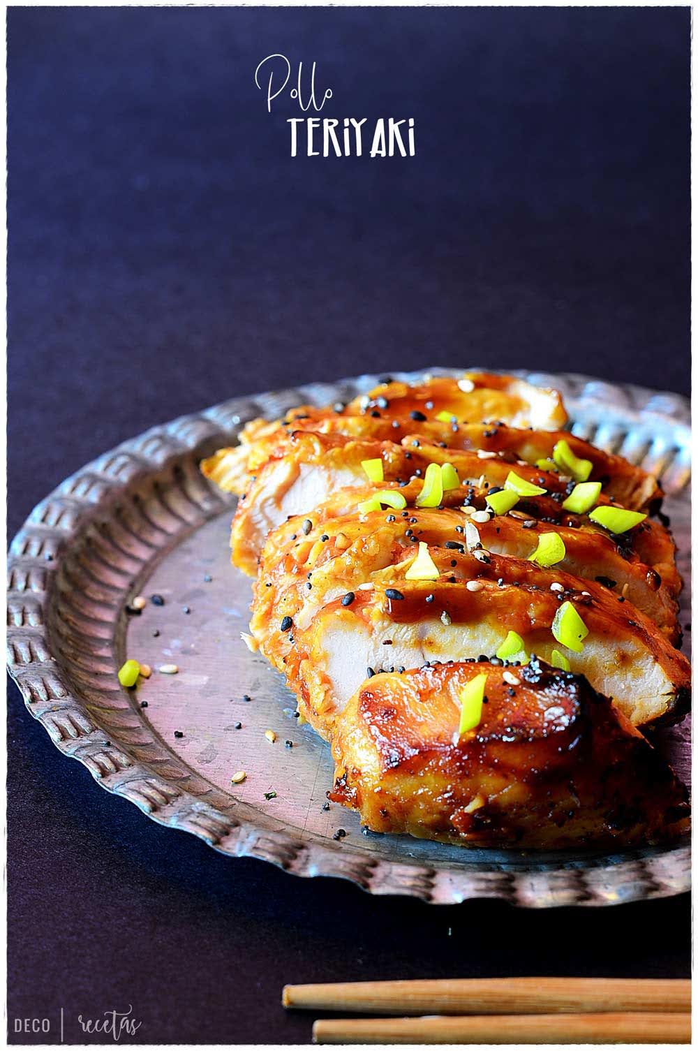 Pollo con salsa teriyaki como hacer pollo teriyaki en casa DECORECETAS