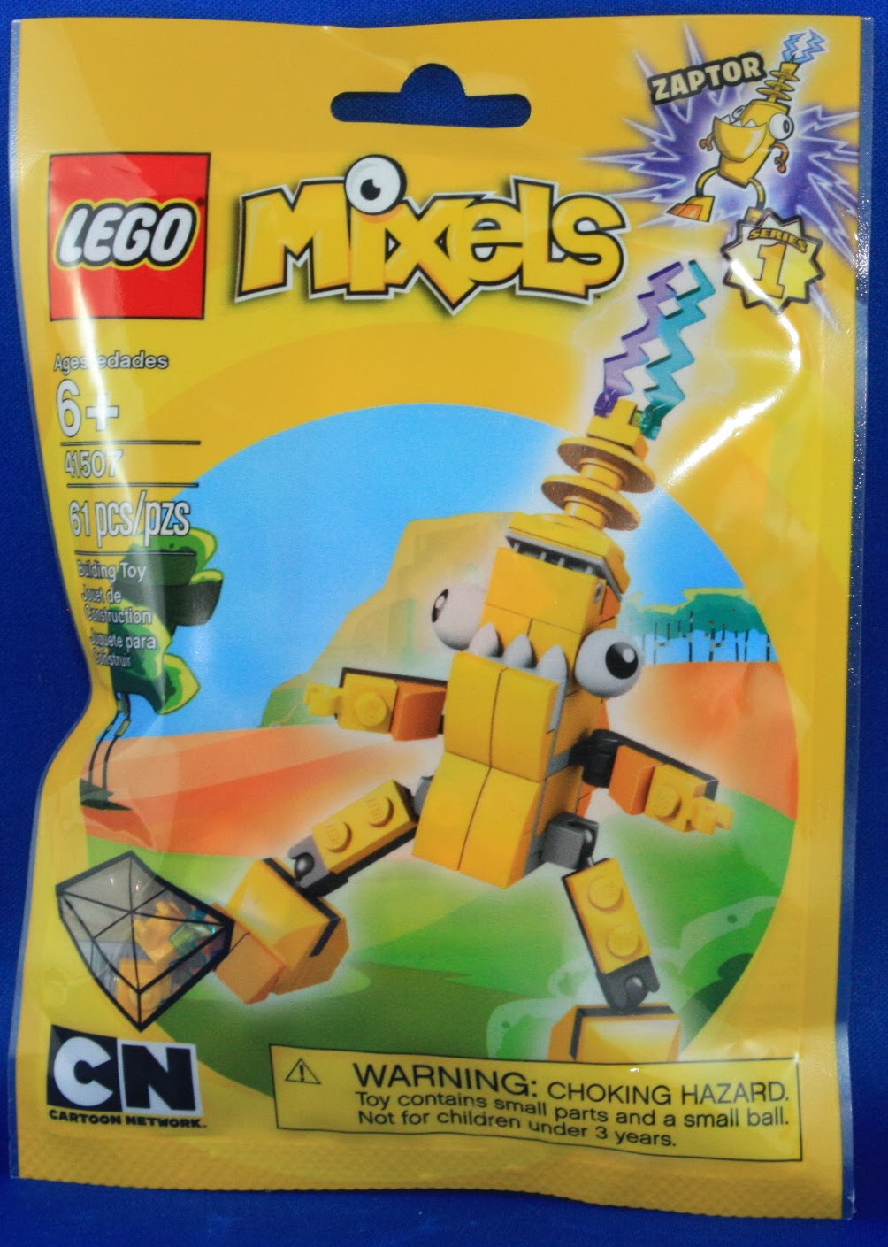 Mixels Zaptor