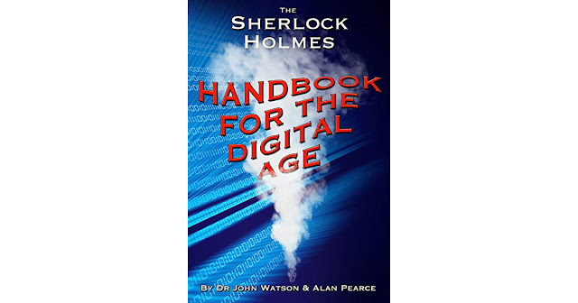 The-Sherlock-Holmes-Handbook-for-the-Digital Age, Alan-Pearce, book