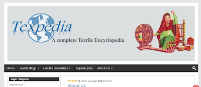 Top Listed Textile Blogs and websites on the web