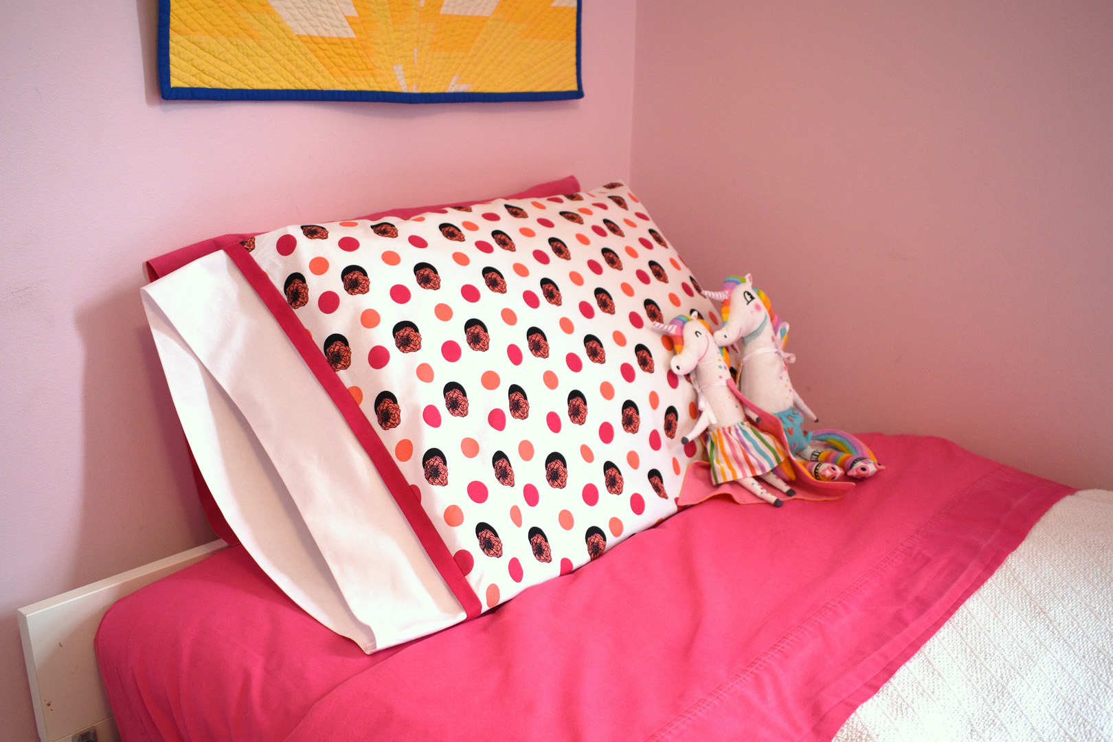 Super Simple Pillowcase Tutorial