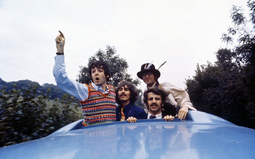 magical mystery tour film locations london