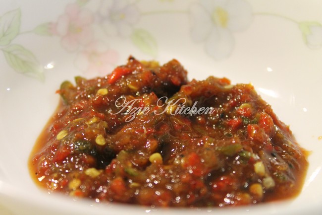 Sambal Kelantan