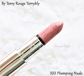 By Terry Rouge Terrybly Lipstick 103 Plumping Nude Review
