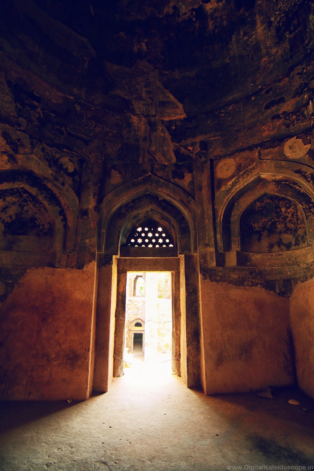 hauz khas village travel blog