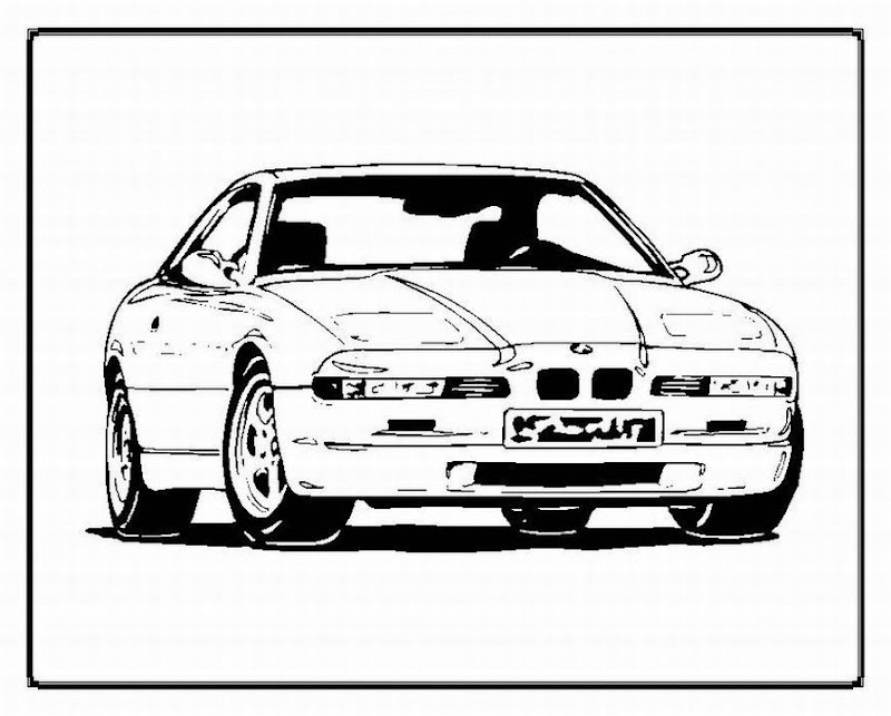 Cars coloring pages for kids picture 4 title=