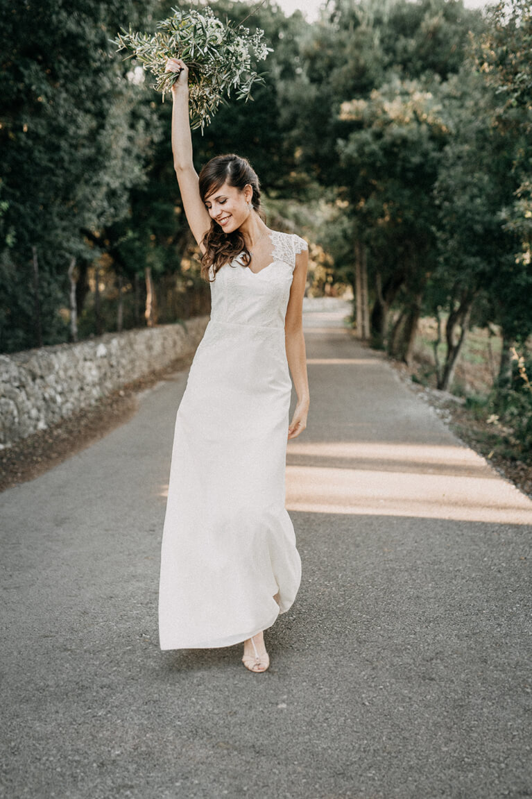 Brautkleider von Schleifenfänger 2019 im Boho Stil für die Braut