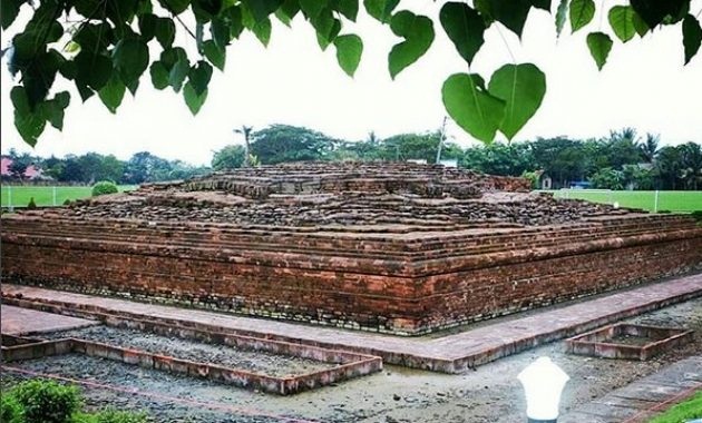 Sejarah Candi Jiwa, Arsitektur , Lokasi dan Situs Di sekitar Candi Jiwa