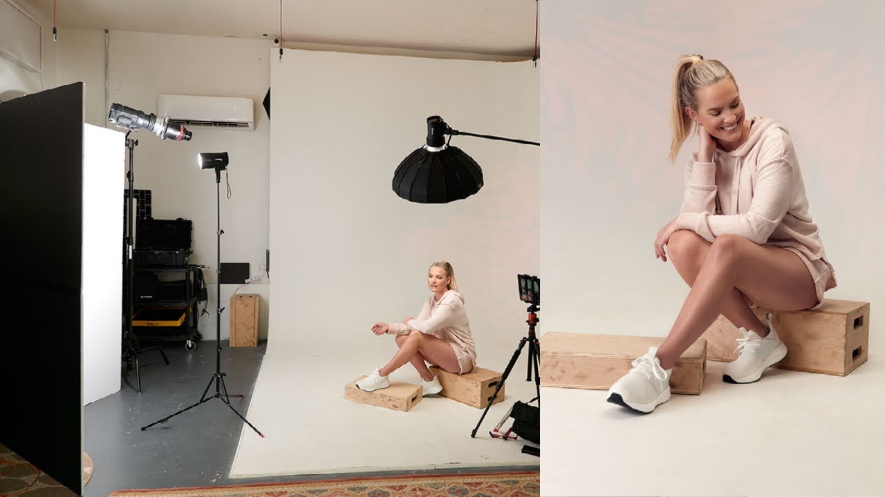 studio fashion photography lighting