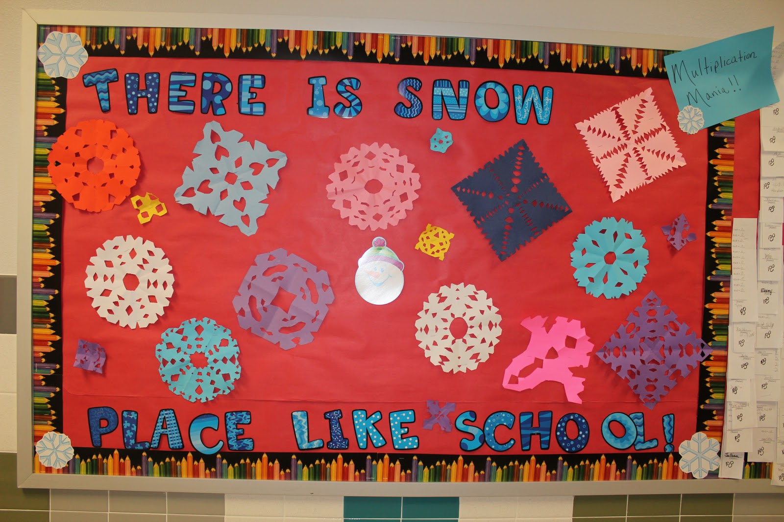 Elementary School Counselor using Expressive Art: January Bulletin Boards