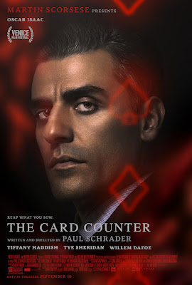 The Card Counter Movie Poster 1