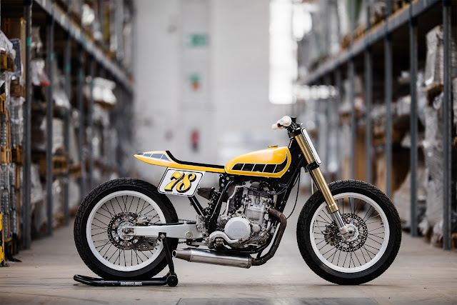 Yamaha YZ450F 1978 By Hombrese Bikes