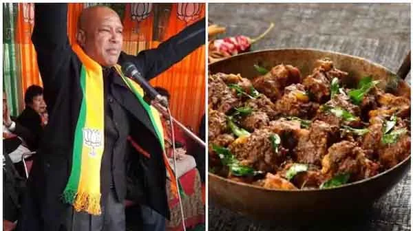 News, National, India, Minister, BJP, Animals, Food, Fish, 'Eat More Beef Than Chicken, Mutton, Fish': Meghalaya BJP Minister