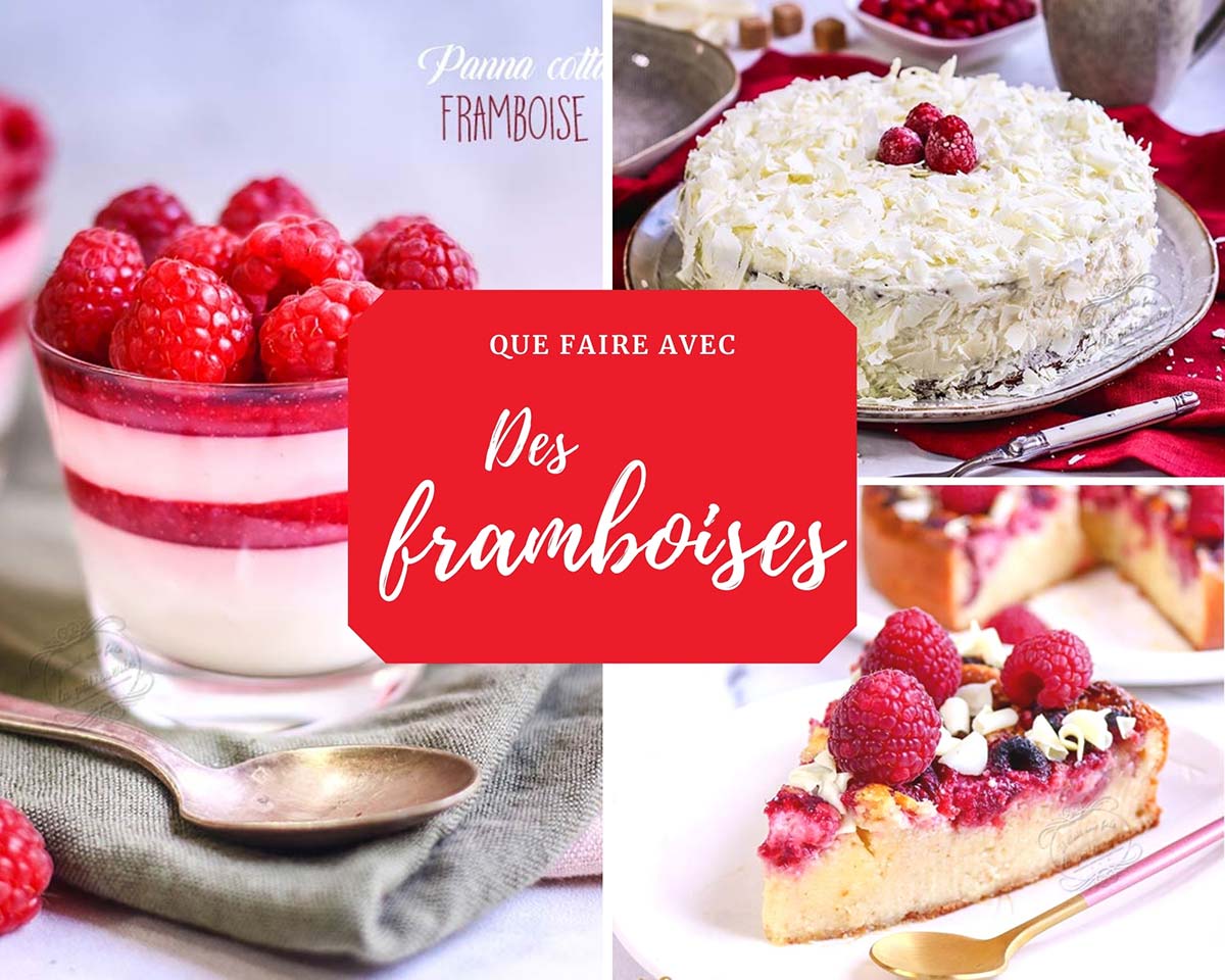 La framboise  Cuisine de bébé