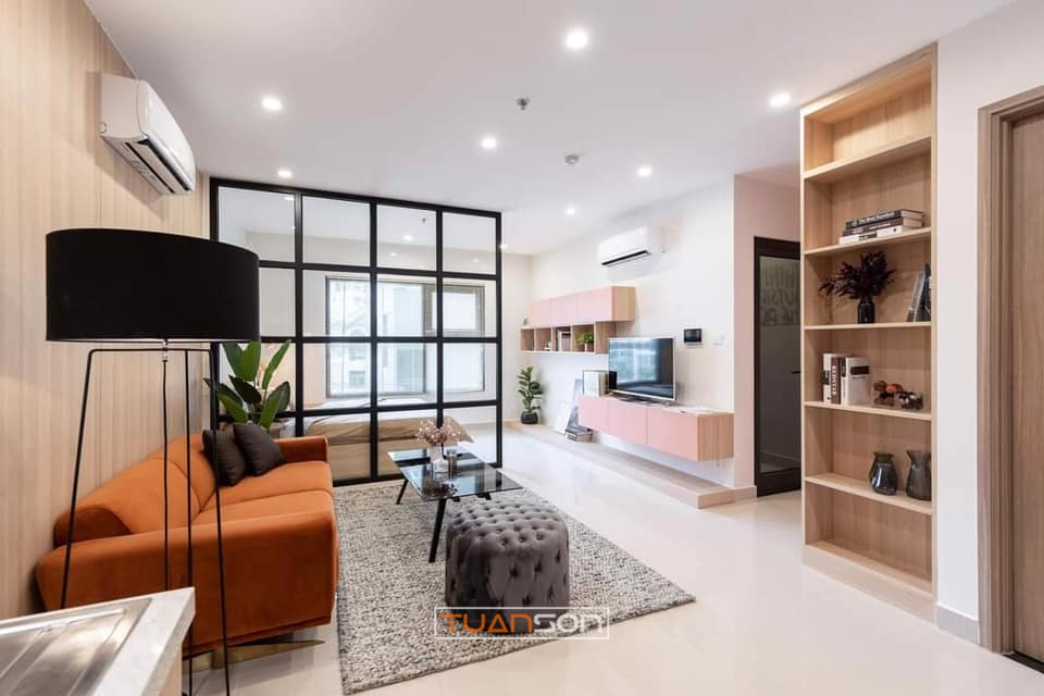 Thi Công Nội Thất: Căn Studio (37m2) Vinhomes Ocean Park