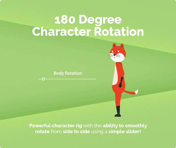 Animal Character Animation Explainer Toolkit