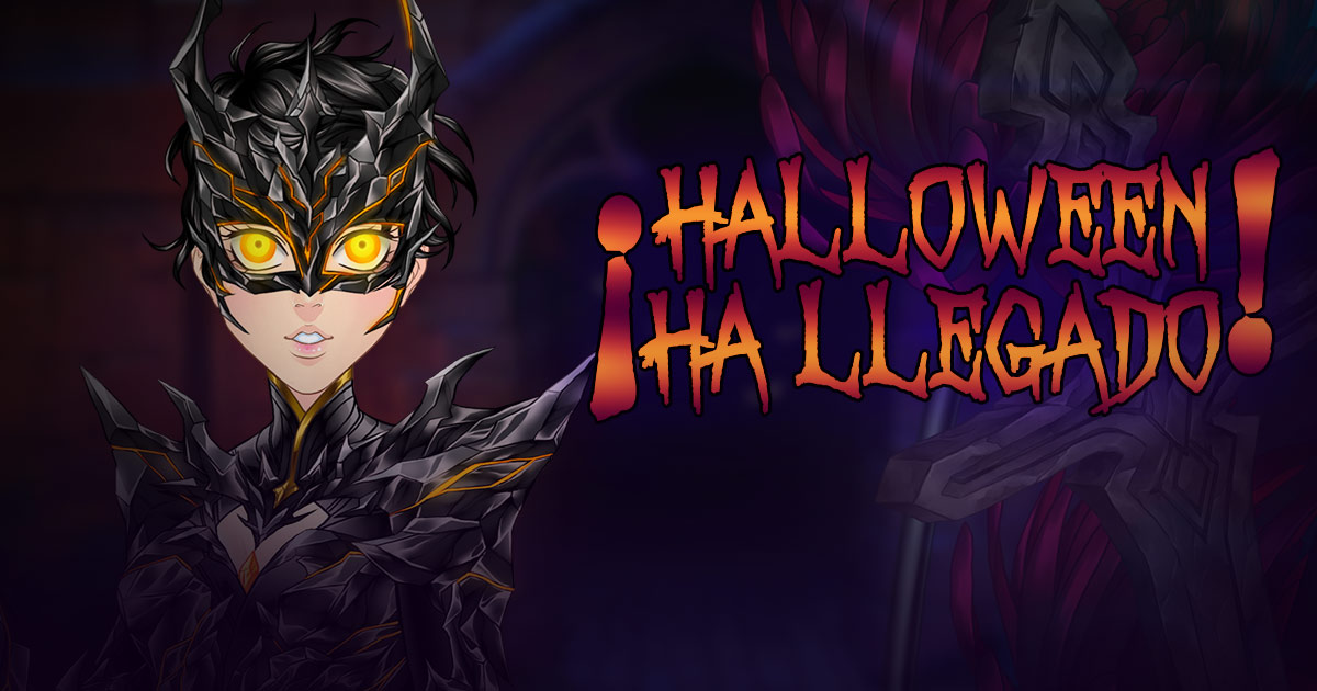 Evento Halloween 2018 Eldarya Solution