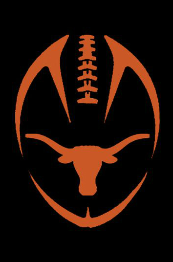 Longhorn Football  -  Hook 'Em Horns