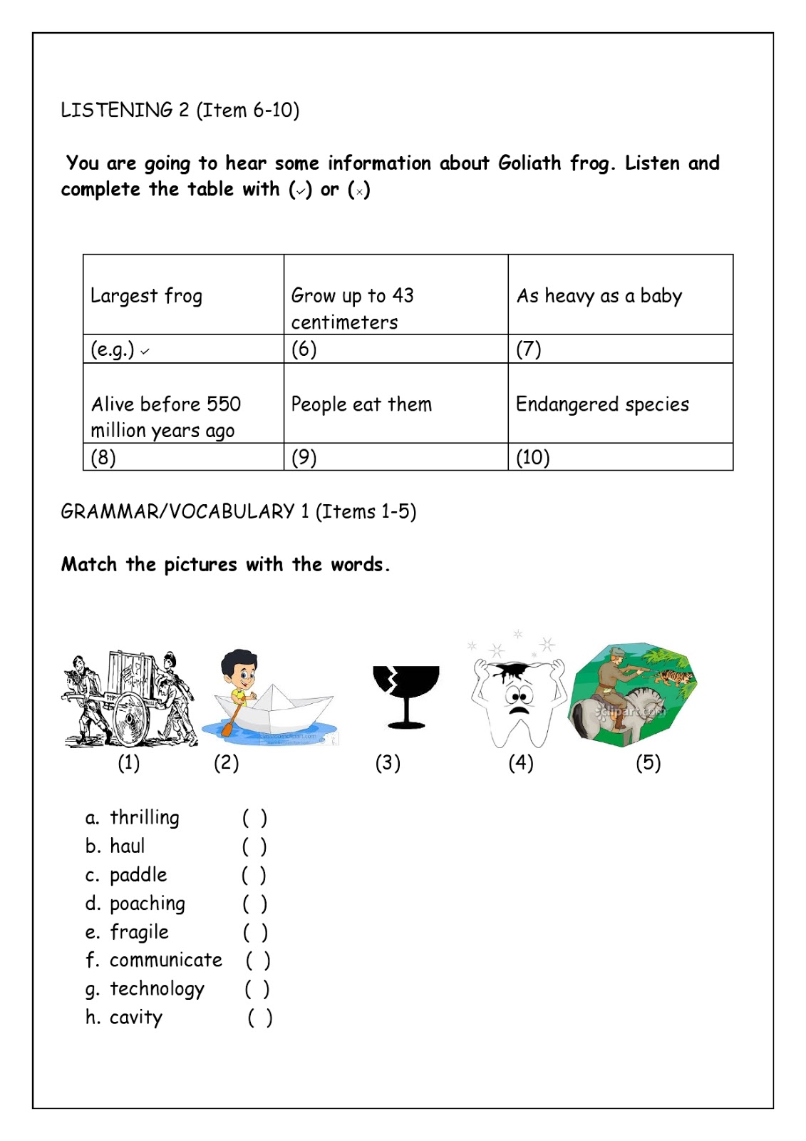 Homework for Grade 5 as on 07/01/2018 | WORLD SCHOOL OMAN