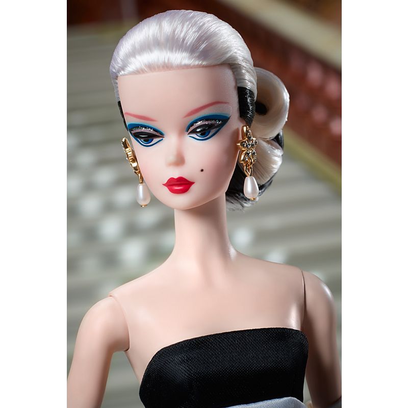 barbie black and white forever doll
