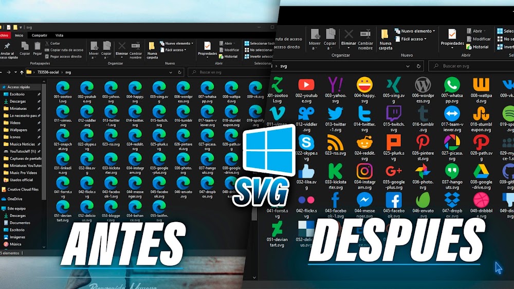 Ver Archivos SVG en Windows Sin Problemas | Iconos, Ilustraciones