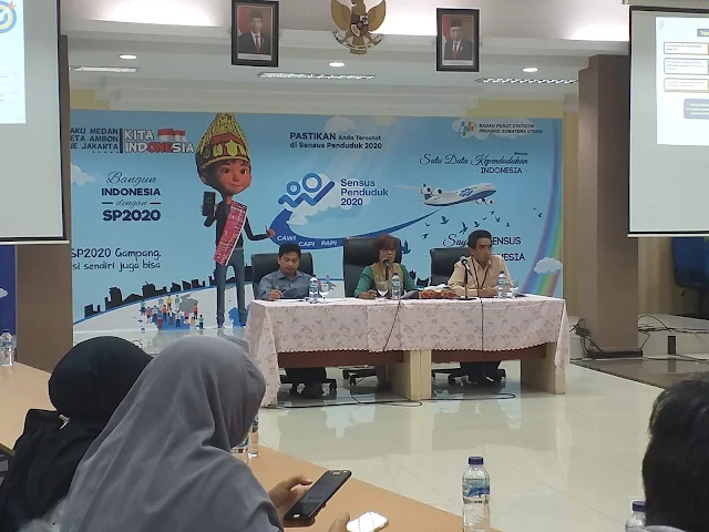 Januari 2020 Medan Inflasi 0,52 Persen