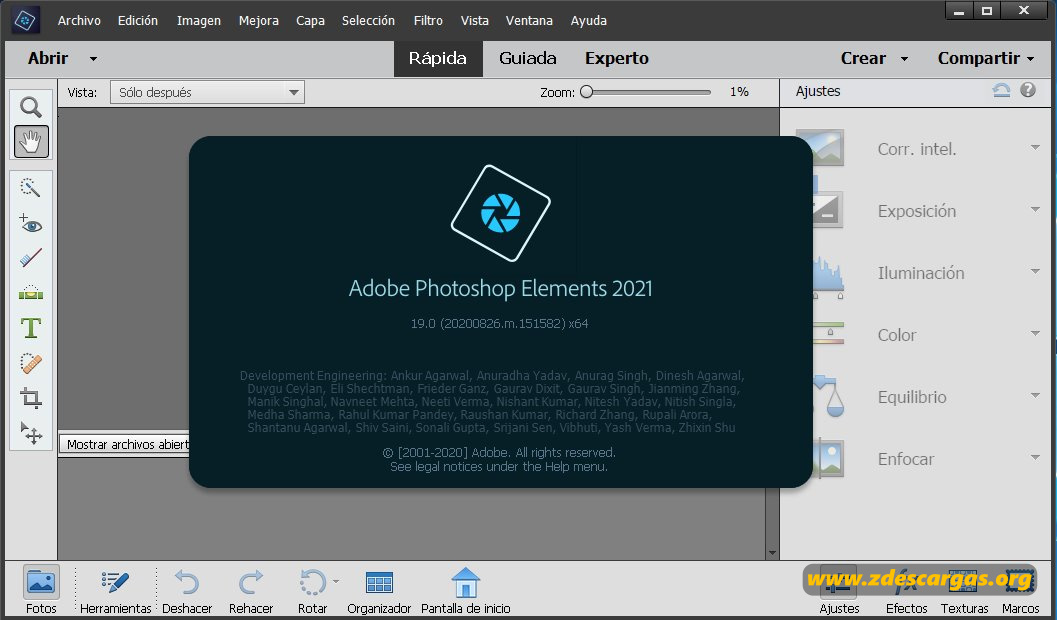 Adobe Photoshop Elements 2024 Full Español