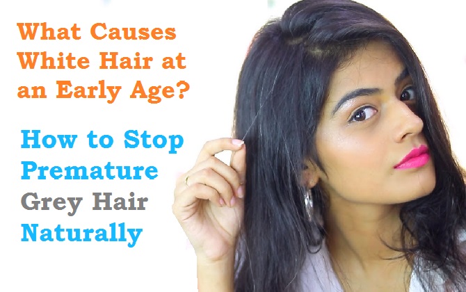 Premature greying of hair