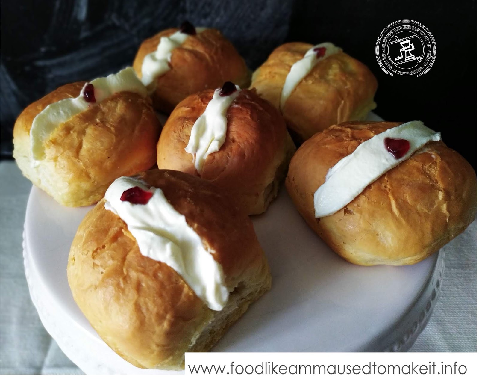 Cream Buns Recipe