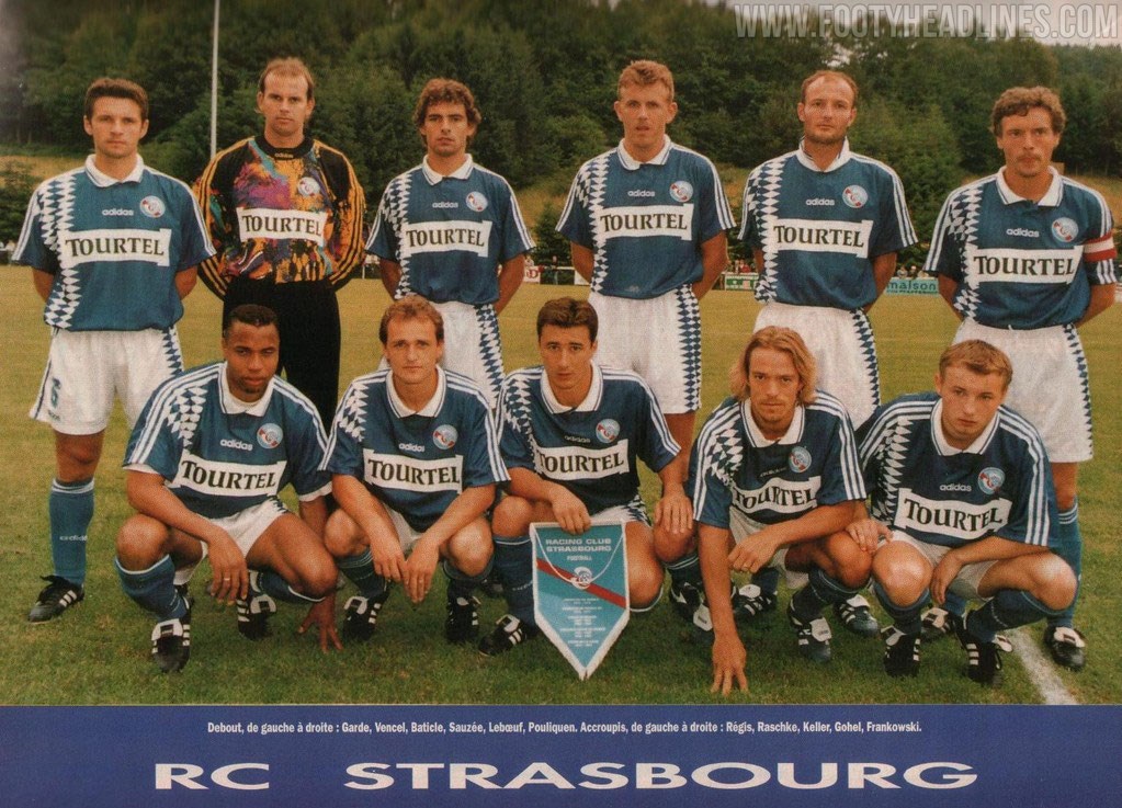 RC Strasbourg Extend Deal With Adidas Until 2030 - Footy Headlines