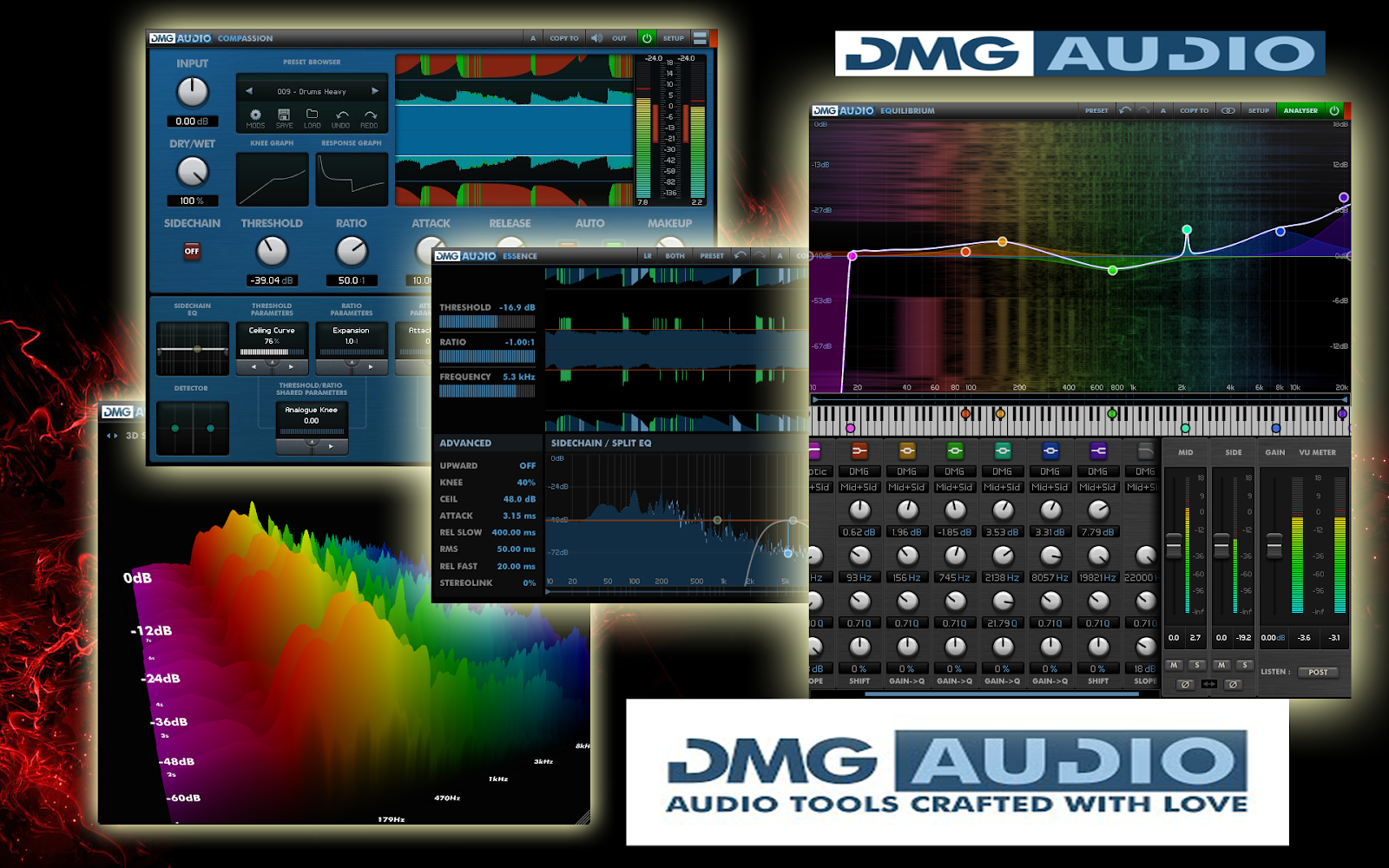 dmg audio all plugins bundle 2021