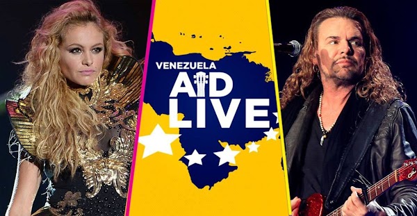 Concierto Venezuela Aid Live será transmitido por Internet