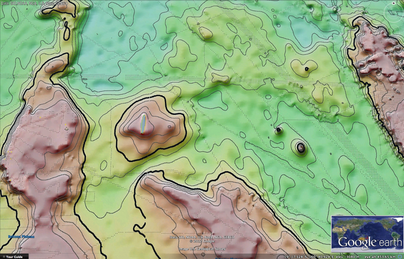 GeoGarage blog South Pacific Sandy Island 'proven not to exist'